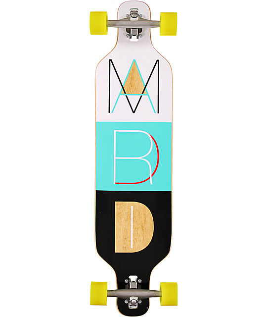 Madrid Dream 38.875" Drop Thru Longboard Complete Zumiez