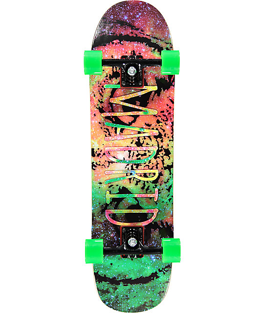 Madrid Space Owl Mini 32.5" Cruiser Complete Skateboard Zumiez