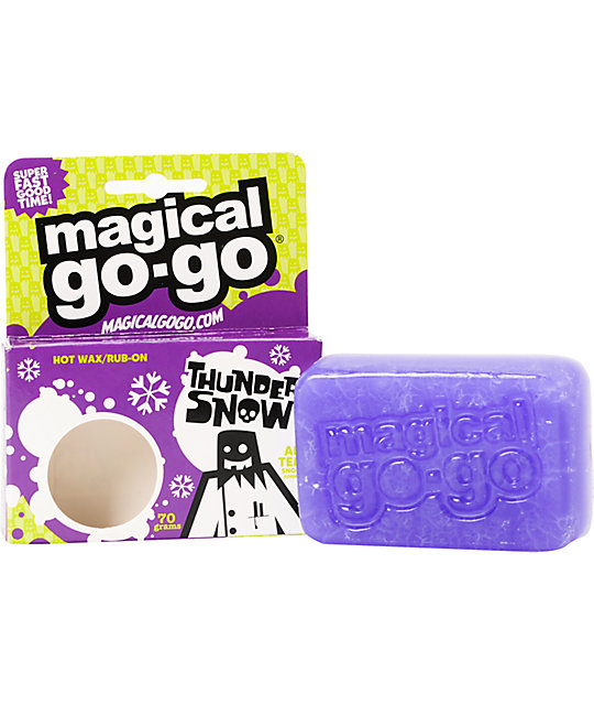 Magical Go Go Thunder Snow All-Temp Snowboard Wax | Zumiez