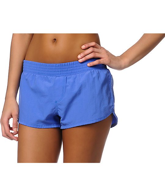 cobalt blue shorts women's