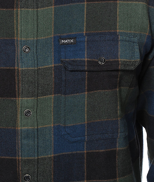 matix flannel