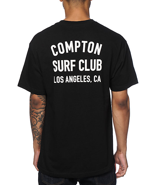 Matix Compton Surf Club Pocket T-Shirt at Zumiez : PDP