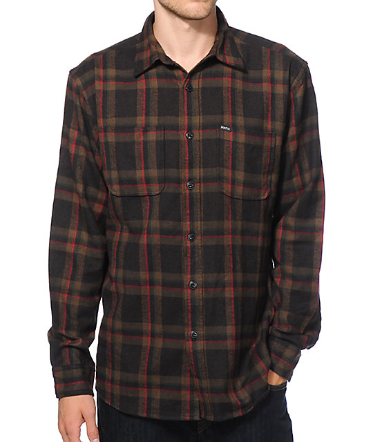 lincoln outfitters flannel shirt