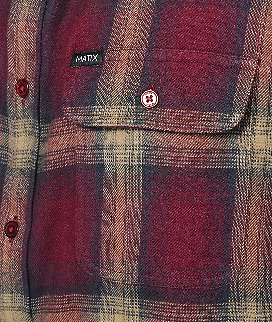 matix flannel