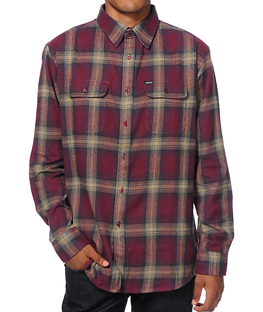 matix flannel