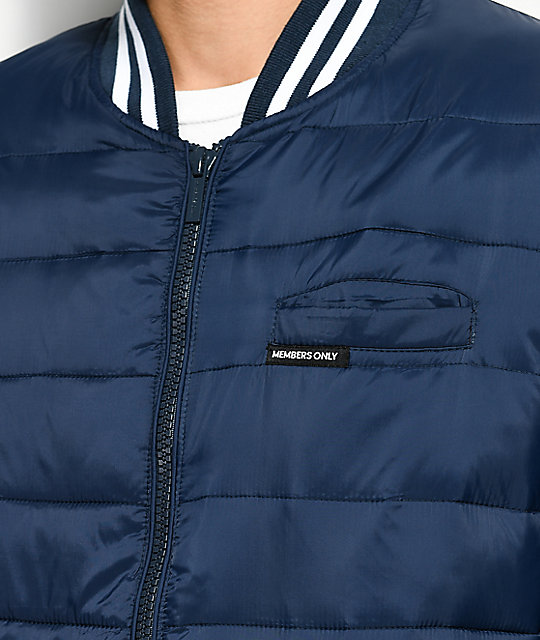 members only wool bomber jacket