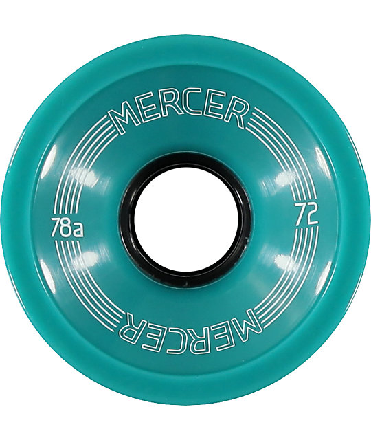 Mercer 72mm Mint 78a Longboard Wheels Zumiez