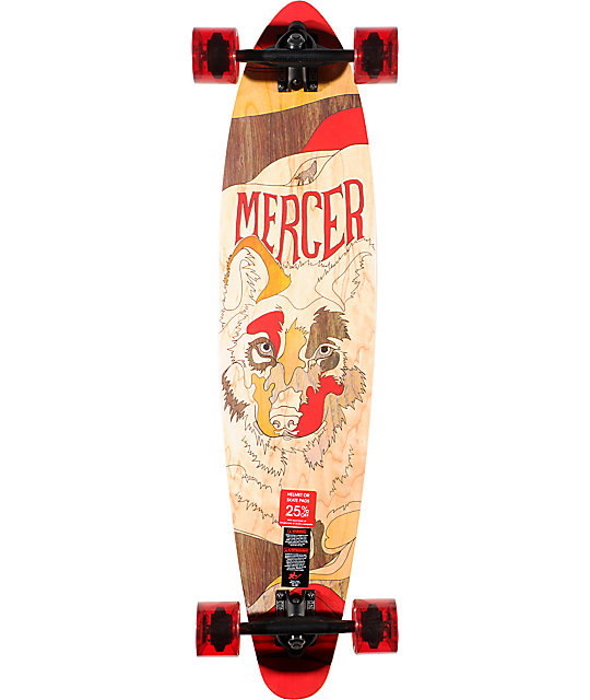 Mercer Carnivora 37.5" Complete Longboard Zumiez