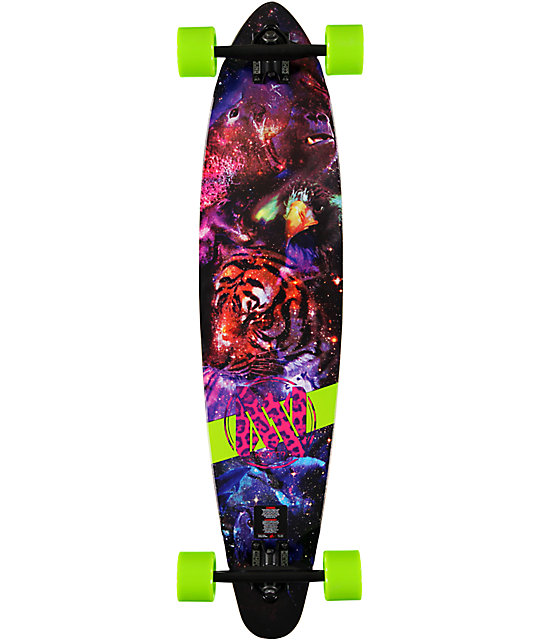 Mercer Cosmic Encounter 37.5" Longboard Complete Zumiez