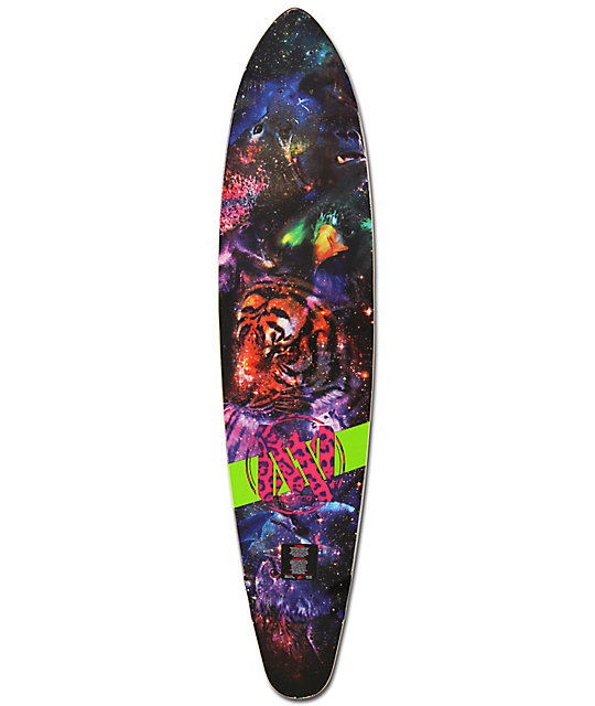 Mercer Cosmic Encounter 37.5" Longboard Deck Zumiez