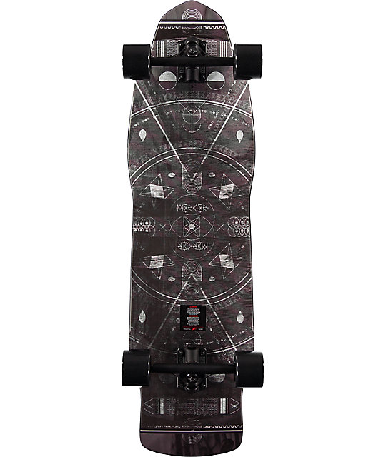 Mercer Darkness 36 Downhill Longboard Complete Zumiez