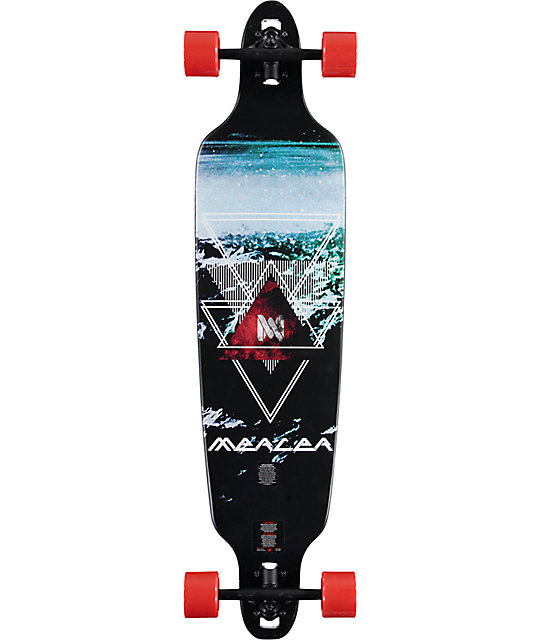 Mercer Geo Mystics 40" Drop Through Longboard Complete at Zumiez PDP