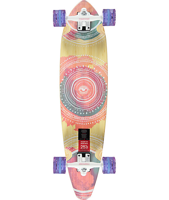 Mercer Mandala 35" Longboard Complete Zumiez