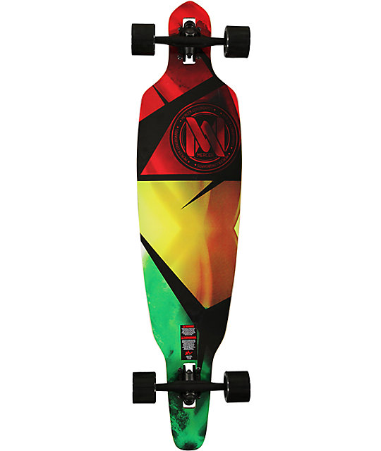Mercer Movement 41" Drop Through Longboard Complete Zumiez