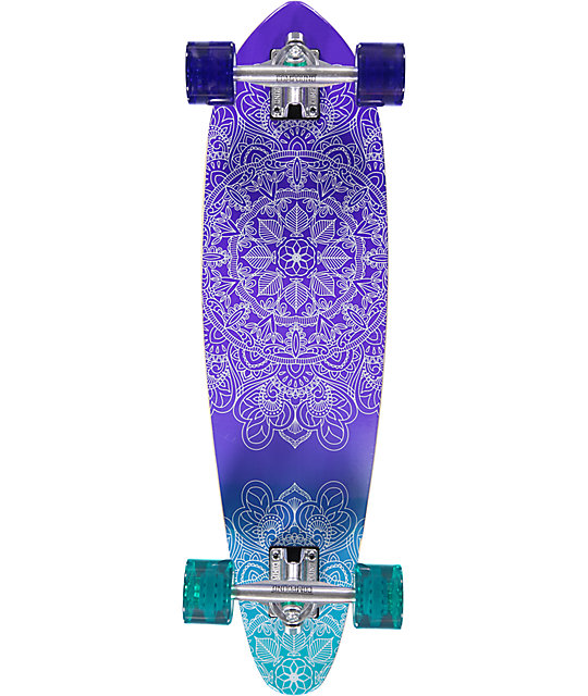 Mercer Serendipity Cruiser 31.25" Skateboard Complete Zumiez