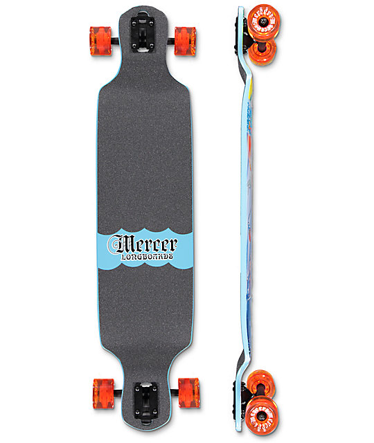 Mercer Shark Reef 40" Longboard Complete Zumiez