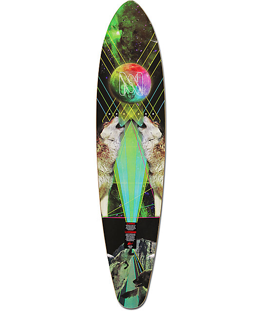 Mercer Space Wolf 37.5" Longboard Deck at Zumiez PDP at Zumiez