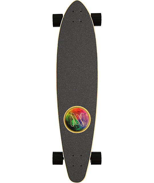 Mercer Space Wolf 37.5" Complete Longboard Zumiez