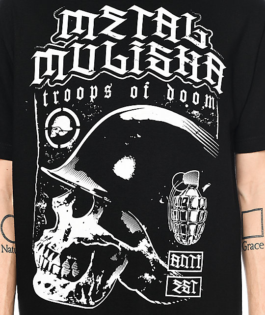 doom metal t shirt