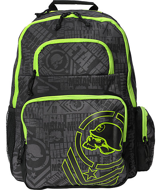 Metal Mulisha Hazardous Backpack