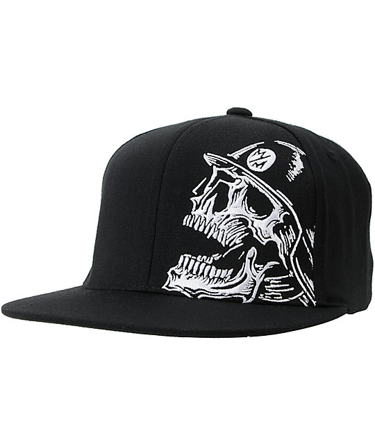 Metal Mulisha Louder Black Flexfit Hat Zumiez