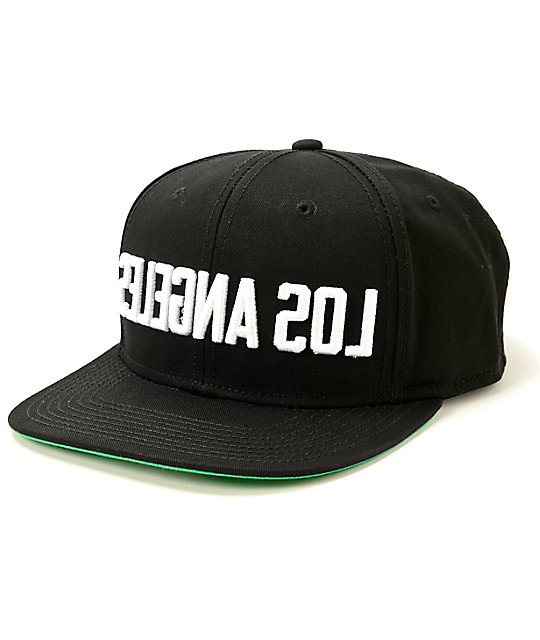 Mighty Healthy Los Angeles Snapback Hat Zumiez
