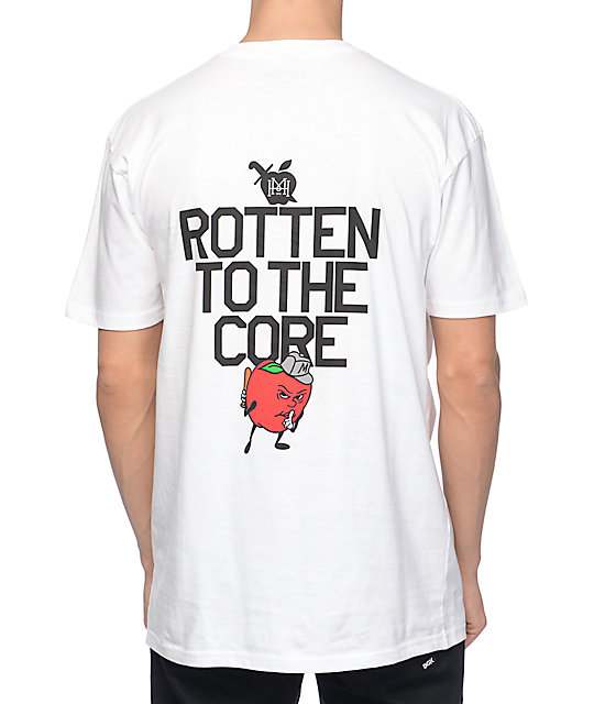 rotten to the core shirt