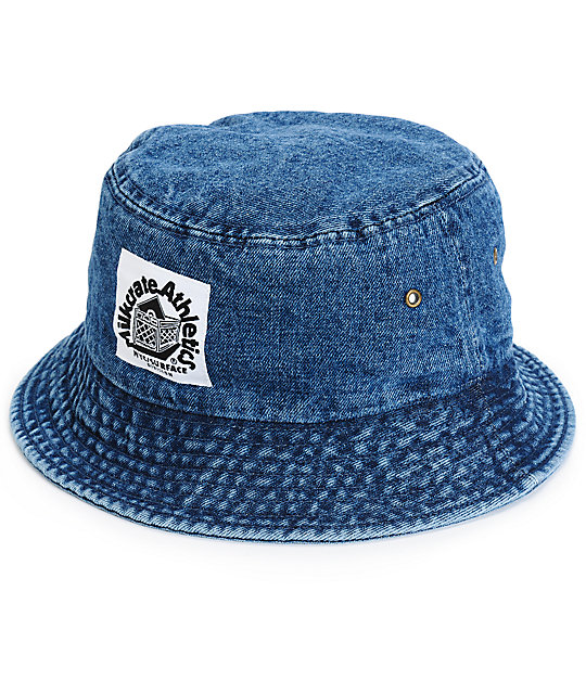 Milkcrate Denim Bucket Hat Zumiez