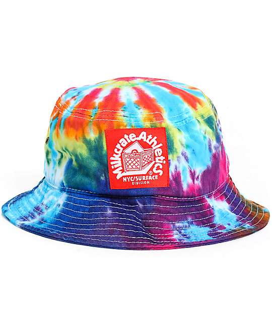 Milkcrate OG Tie Dye Bucket Hat Zumiez