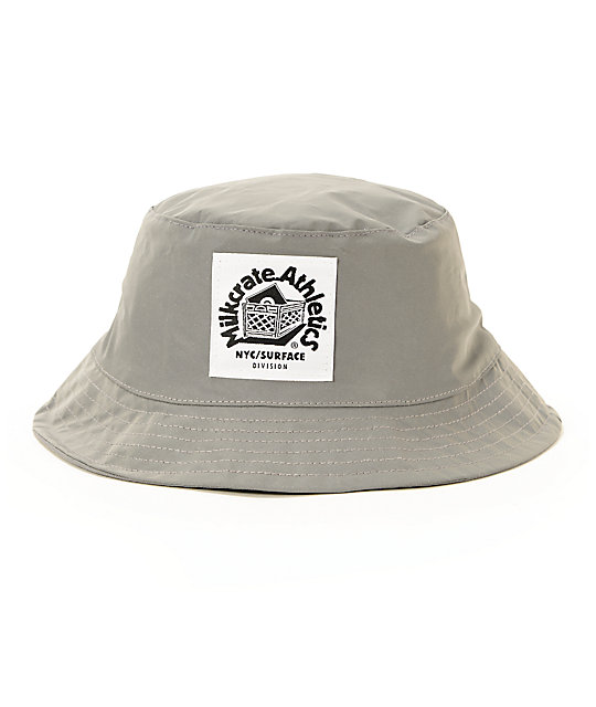 Milkcrate Reflective Bucket Hat Zumiez