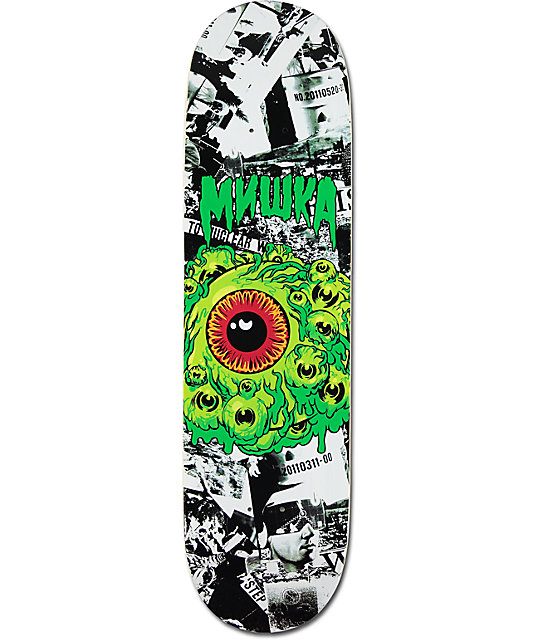 Mishka Bouzikov KW 8.25" Skateboard Deck Zumiez