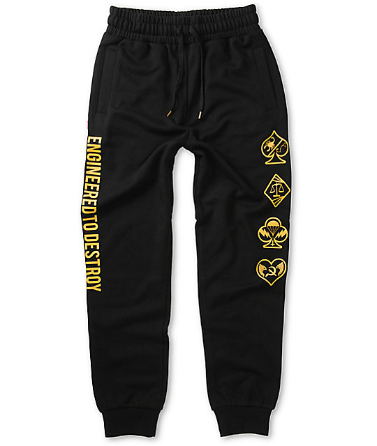 Mishka Suit Jogger Sweatpants Zumiez
