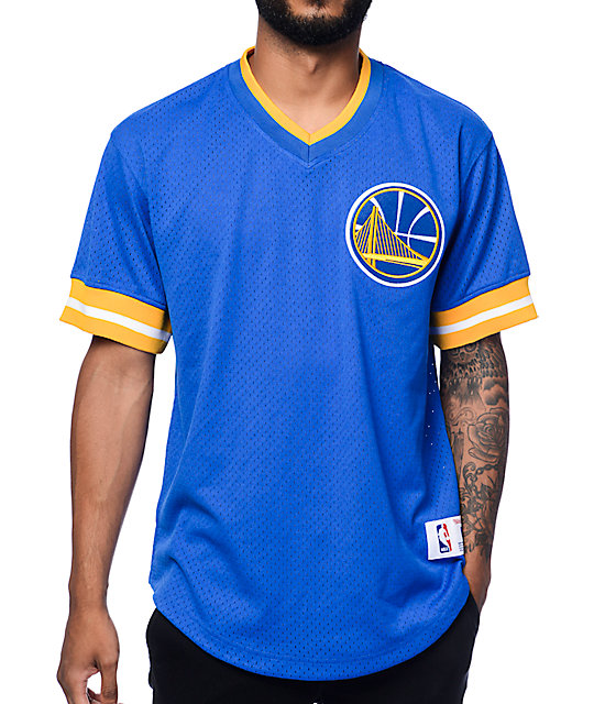 mitchell and ness jersey shirts