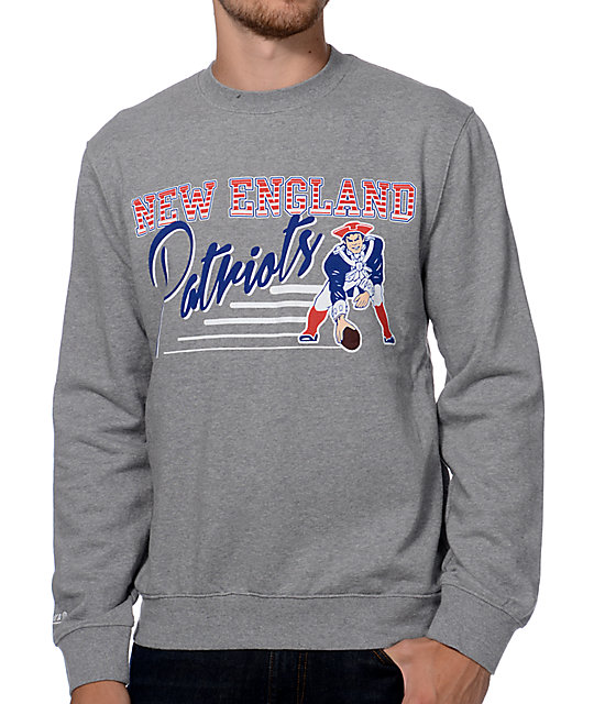 sweatshirt mitchell and ness