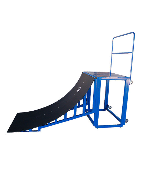 Mojo Rails Quarter Pipe Ramp