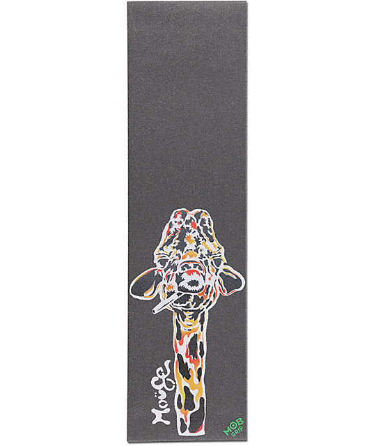 Mouse Grip by Mob Giraffe Print Grip Tape