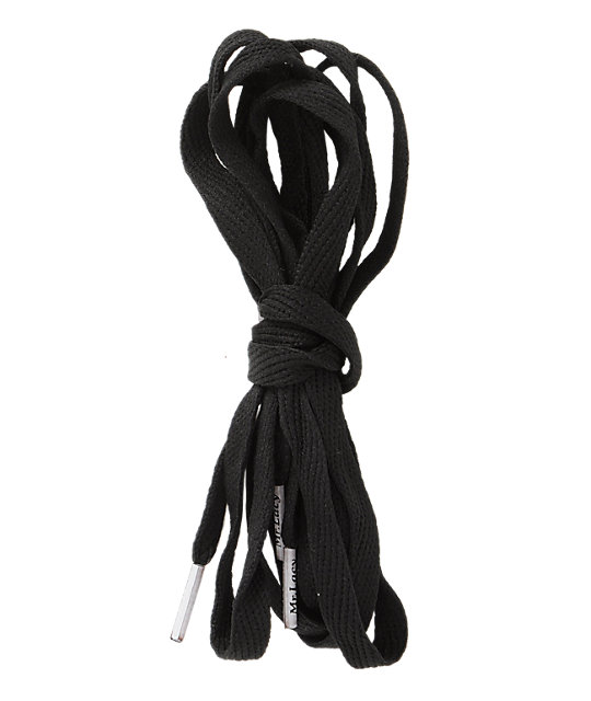 mens black shoe laces