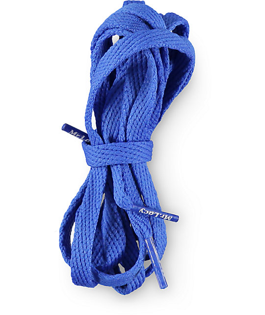 Mr. Lacy Smallies Royal Blue Shoe Laces Zumiez