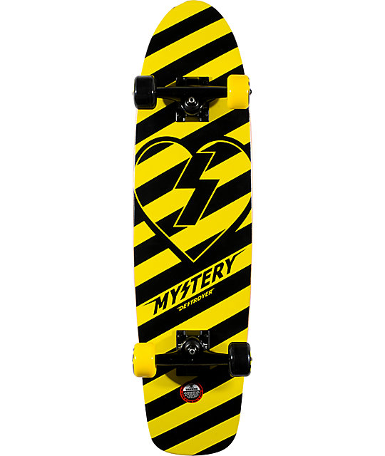 Mystery Destroyer 31.75" Cruiser Complete Skateboard Zumiez