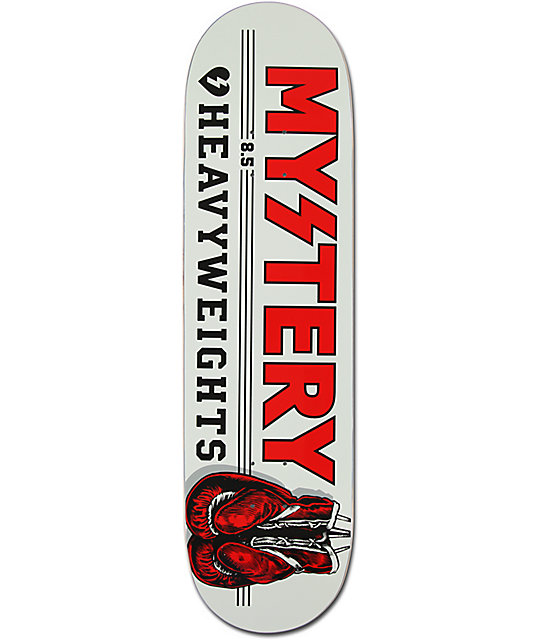 Mystery Heavyweights 8.5" Skateboard Deck Zumiez