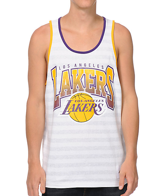 nike lakers tank top