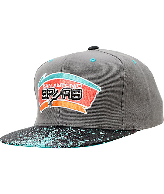 mitchell and ness san antonio spurs shorts