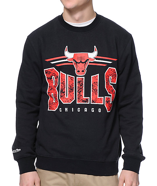 chicago bulls black sweatshirt