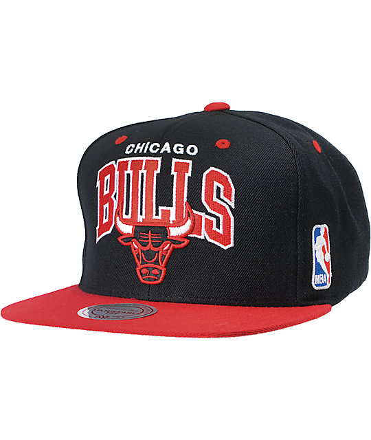 bulls mitchell and ness shirt