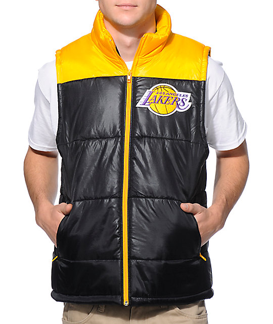 lakers vest mens