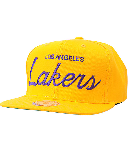 mitchell and ness lakers shirt