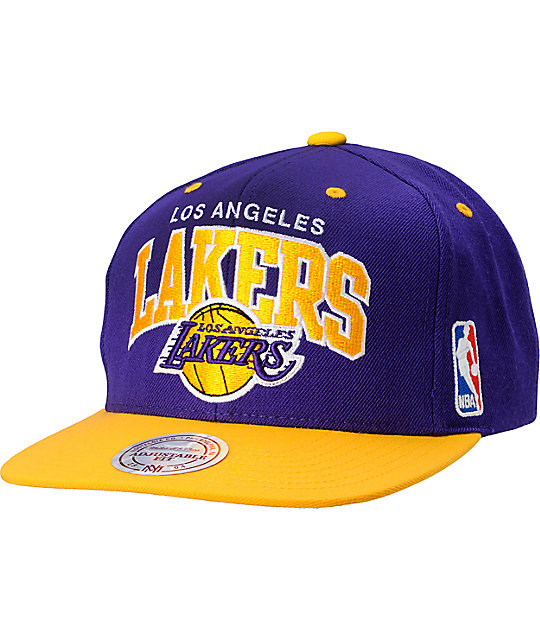 mitchell and ness lakers shirt