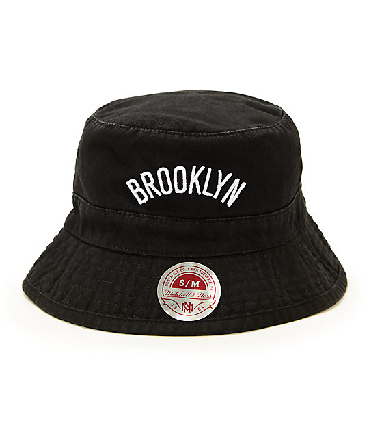 NBA Mitchell and Ness Nets Bucket Hat Zumiez