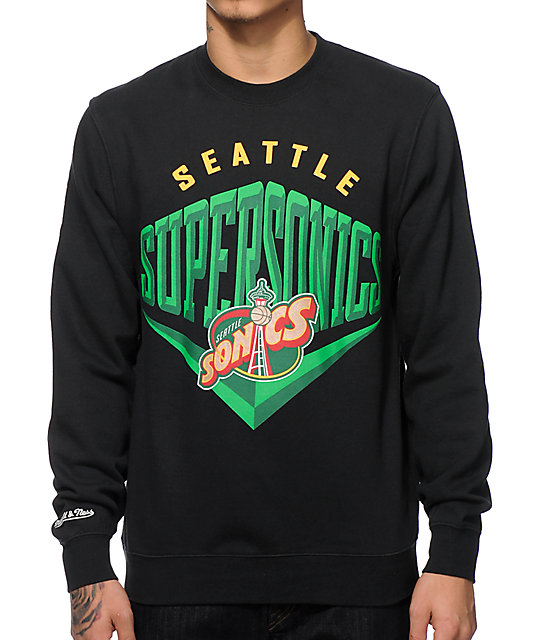 sweatshirt mitchell and ness