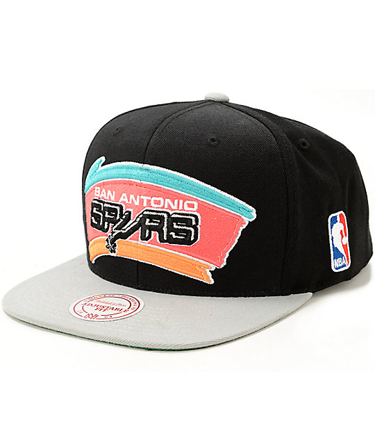 spurs shorts mitchell and ness